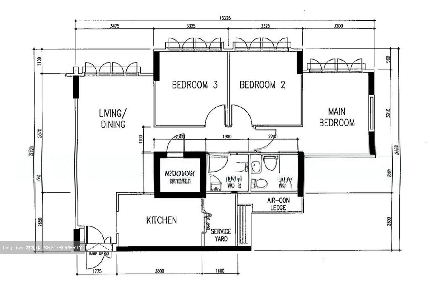 Blk 808C Ping Yi Greens (Bedok), HDB 4 Rooms #603067761